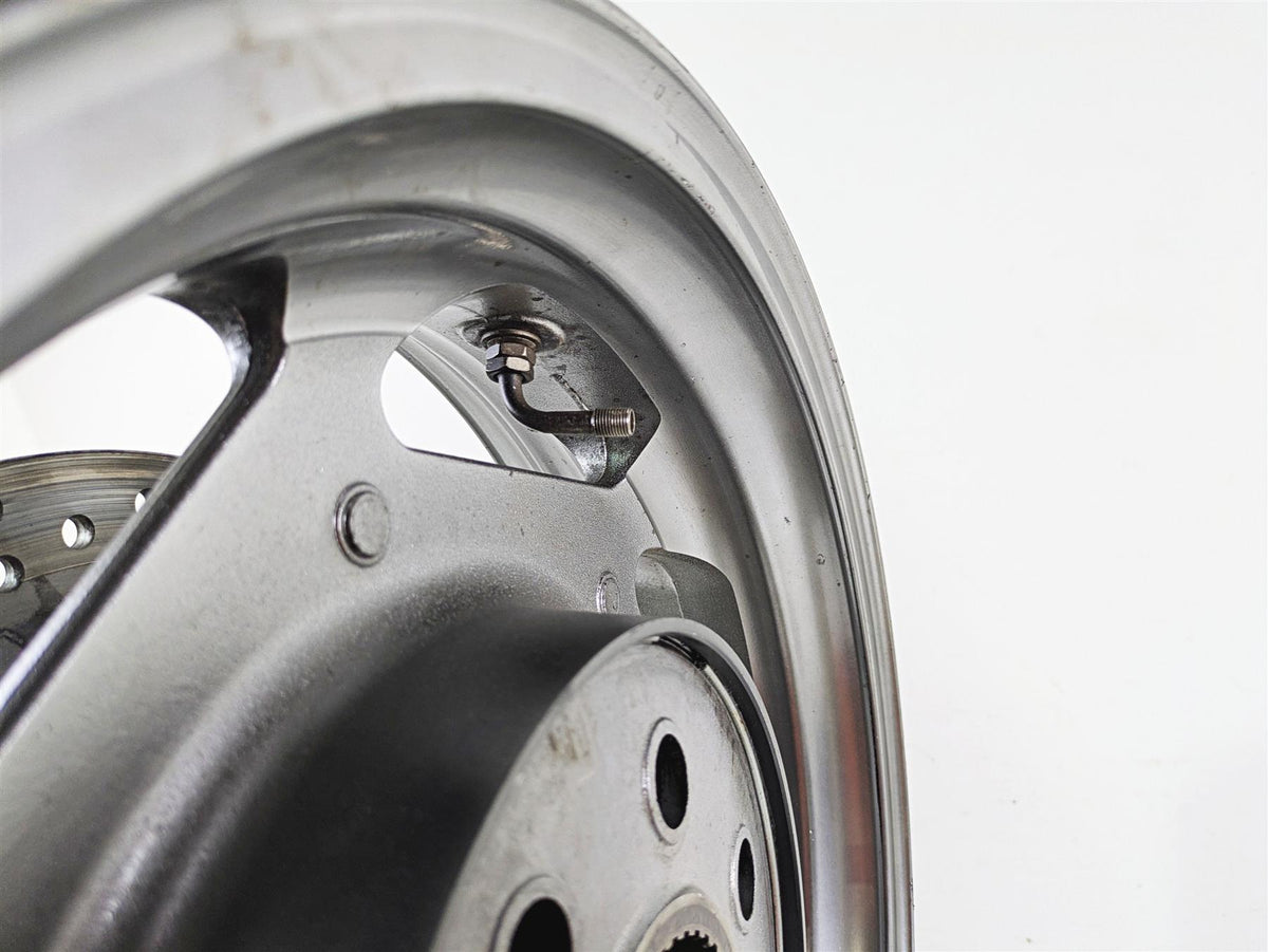 2008 Kawasaki VN1600 Vulcan Nomad Straight 16x4.5 Rear Wheel Rim 41073-0032 {{ shop.shopifyCountryName }} - Mototech271
