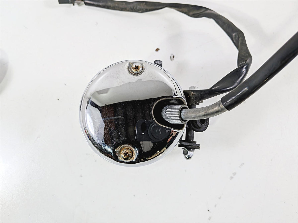 2005 Honda VT1100 Shadow Sabre Speedometer Gauge & Mount 34K 37200-MCK-A01 {{ shop.shopifyCountryName }} - Mototech271
