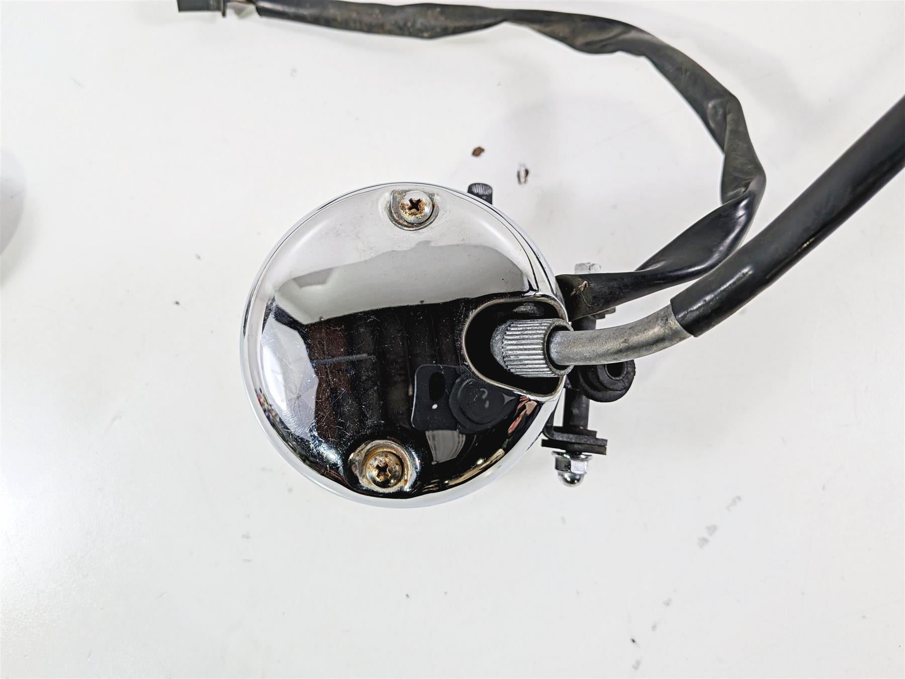 2005 Honda VT1100 Shadow Sabre Speedometer Gauge & Mount 34K 37200-MCK-A01 {{ shop.shopifyCountryName }} - Mototech271