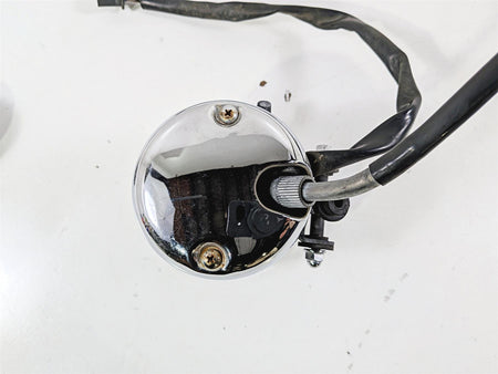 2005 Honda VT1100 Shadow Sabre Speedometer Gauge & Mount 34K 37200-MCK-A01 {{ shop.shopifyCountryName }} - Mototech271