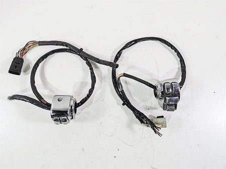 2010 Harley Touring FLHX Street Glide Left Right Chrome Control Switch 71682-06A {{ shop.shopifyCountryName }} - Mototech271