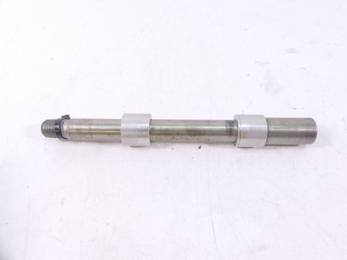 2009 Triumph Street Triple 675R Straight Front Axle Wheel Spindle T2000650 {{ shop.shopifyCountryName }} - Mototech271
