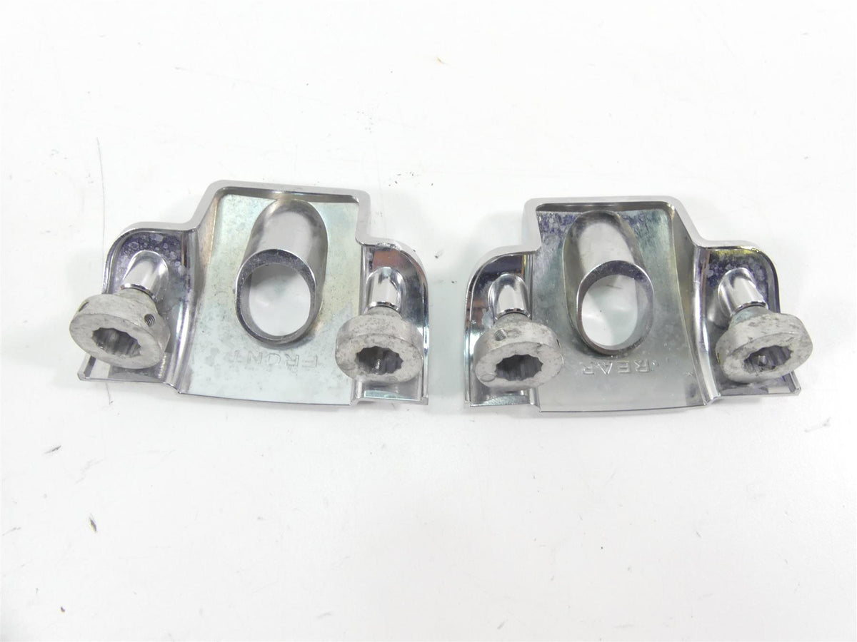 2009 Harley FXDL Dyna Low Rider Chrome Spark Plug Cover Set 43858-00 {{ shop.shopifyCountryName }} - Mototech271
