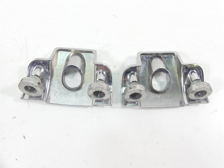 2009 Harley FXDL Dyna Low Rider Chrome Spark Plug Cover Set 43858-00 {{ shop.shopifyCountryName }} - Mototech271
