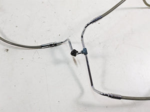 2019 Harley Touring FLHX Street Glide Non Abs Front Brake Line Approx 6" Longer | Mototech271