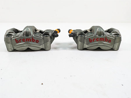 2016 Ducati Panigale 1299 S Front 100mm Brembo Brake Calipers 61041371A 61041381 {{ shop.shopifyCountryName }} - Mototech271