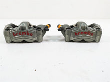Load image into Gallery viewer, 2016 Ducati Panigale 1299 S Front 100mm Brembo Brake Calipers 61041371A 61041381

