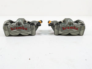 2016 Ducati Panigale 1299 S Front 100mm Brembo Brake Calipers 61041371A 61041381