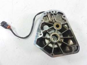 2000 Harley Dyna FXR4 CVO Super Glide Side Engine Cam Cover + Ignition 25266-93B