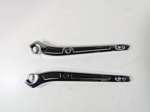 2014 Harley FXDL Dyna Low Rider Rear Fender Struts Braces 57300024 57300026 | Mototech271