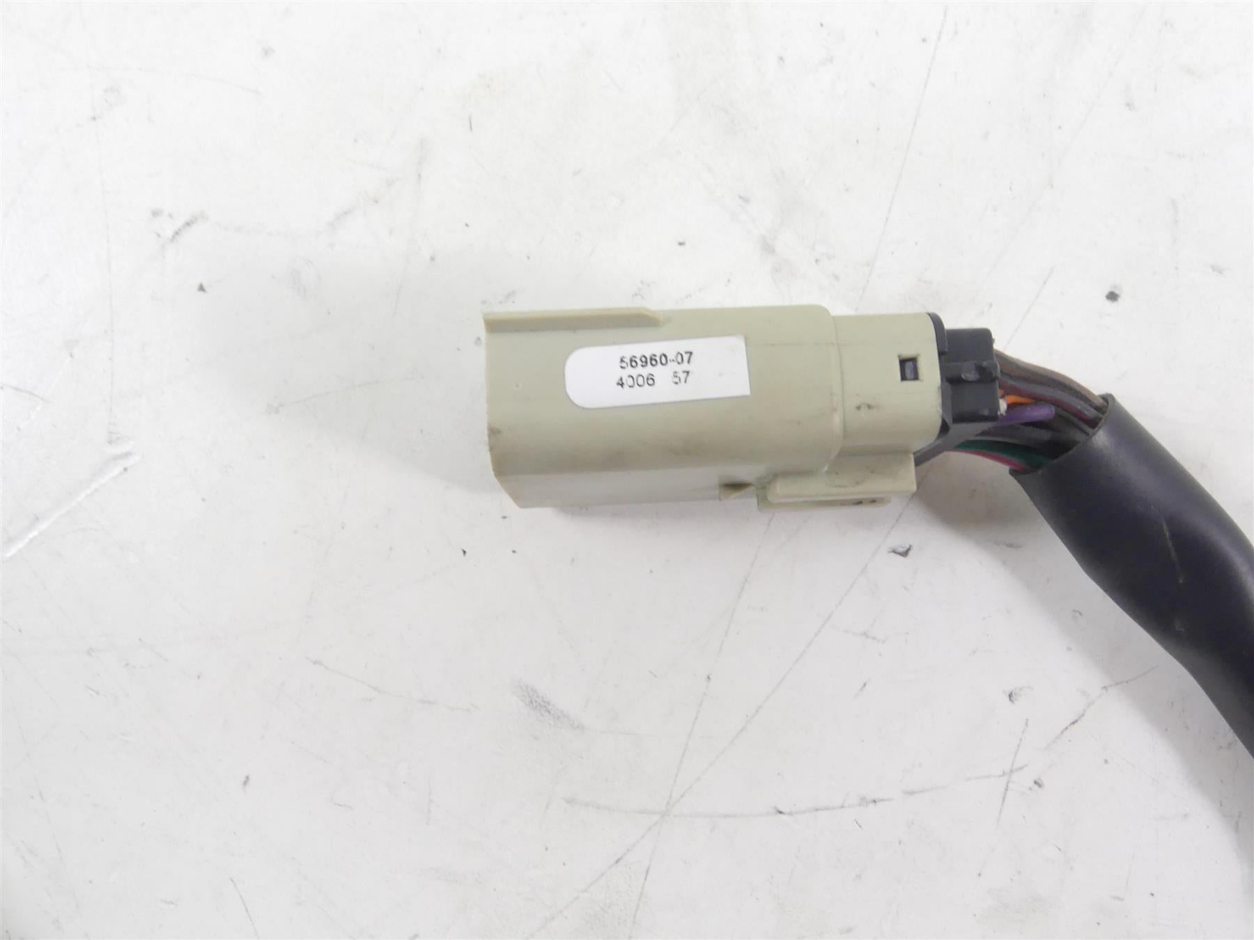2007 Harley FLHTCU SE2 CVO Electra Glide Left Hand Control Switch 71682-06A {{ shop.shopifyCountryName }} - Mototech271