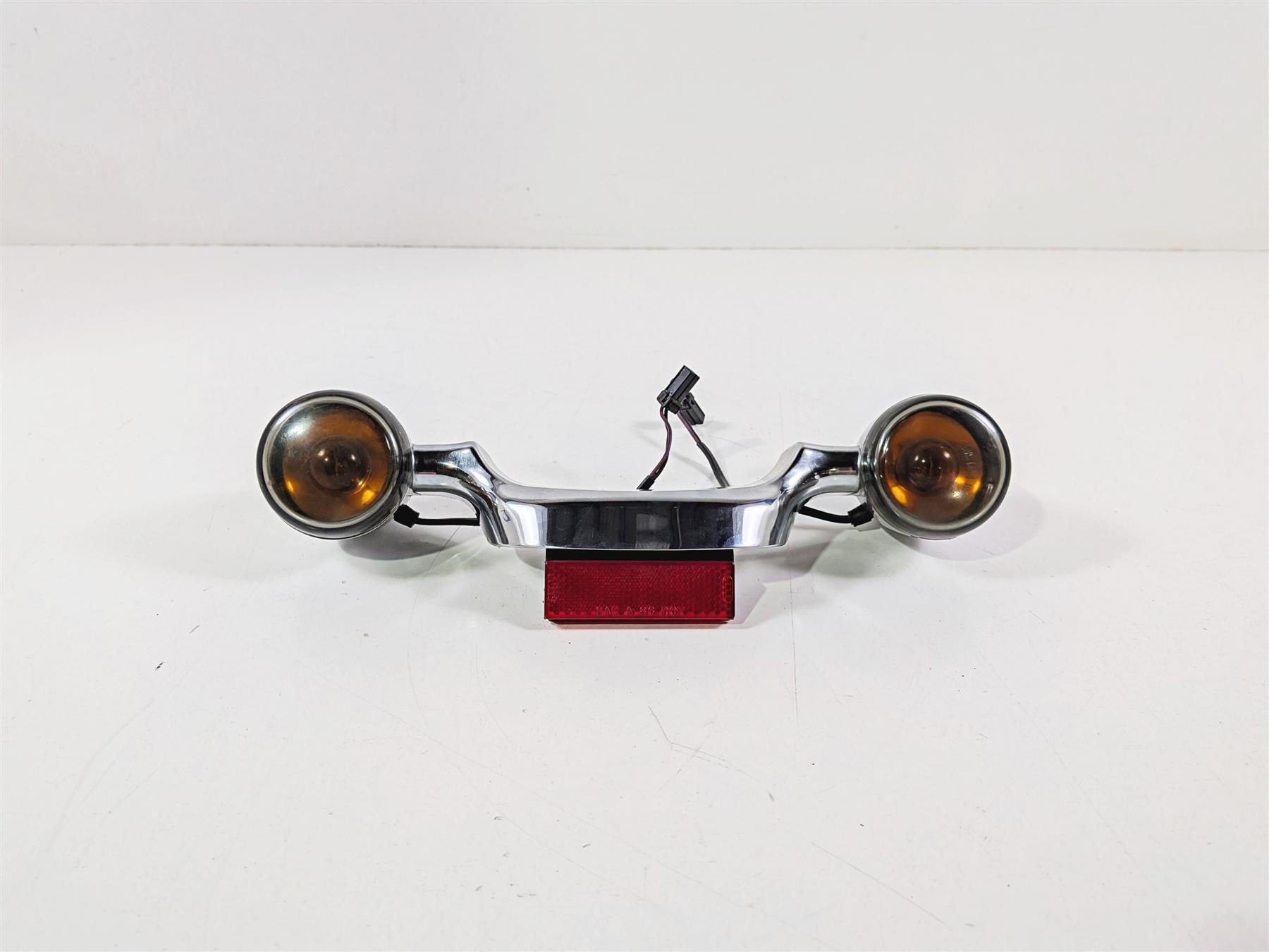 2011 Harley Touring FLHTCU CVO Electra Glide Rear Turn Signal Bar 69824-09-Mototech271