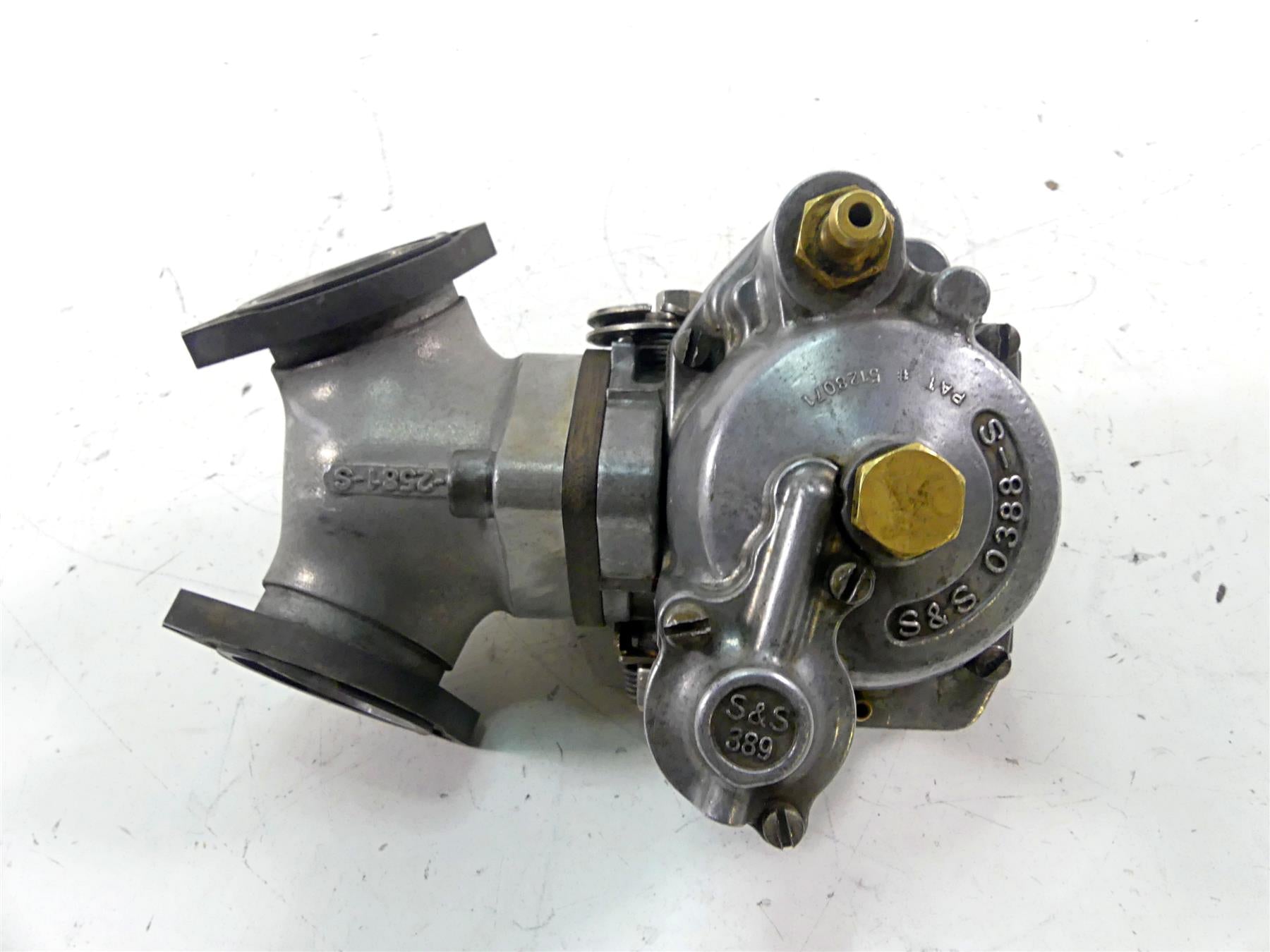 2009 Big Dog K9 S&S Super G Shorty Carburetor & Intake PAT.NO.5.28071 16-2581-S {{ shop.shopifyCountryName }} - Mototech271
