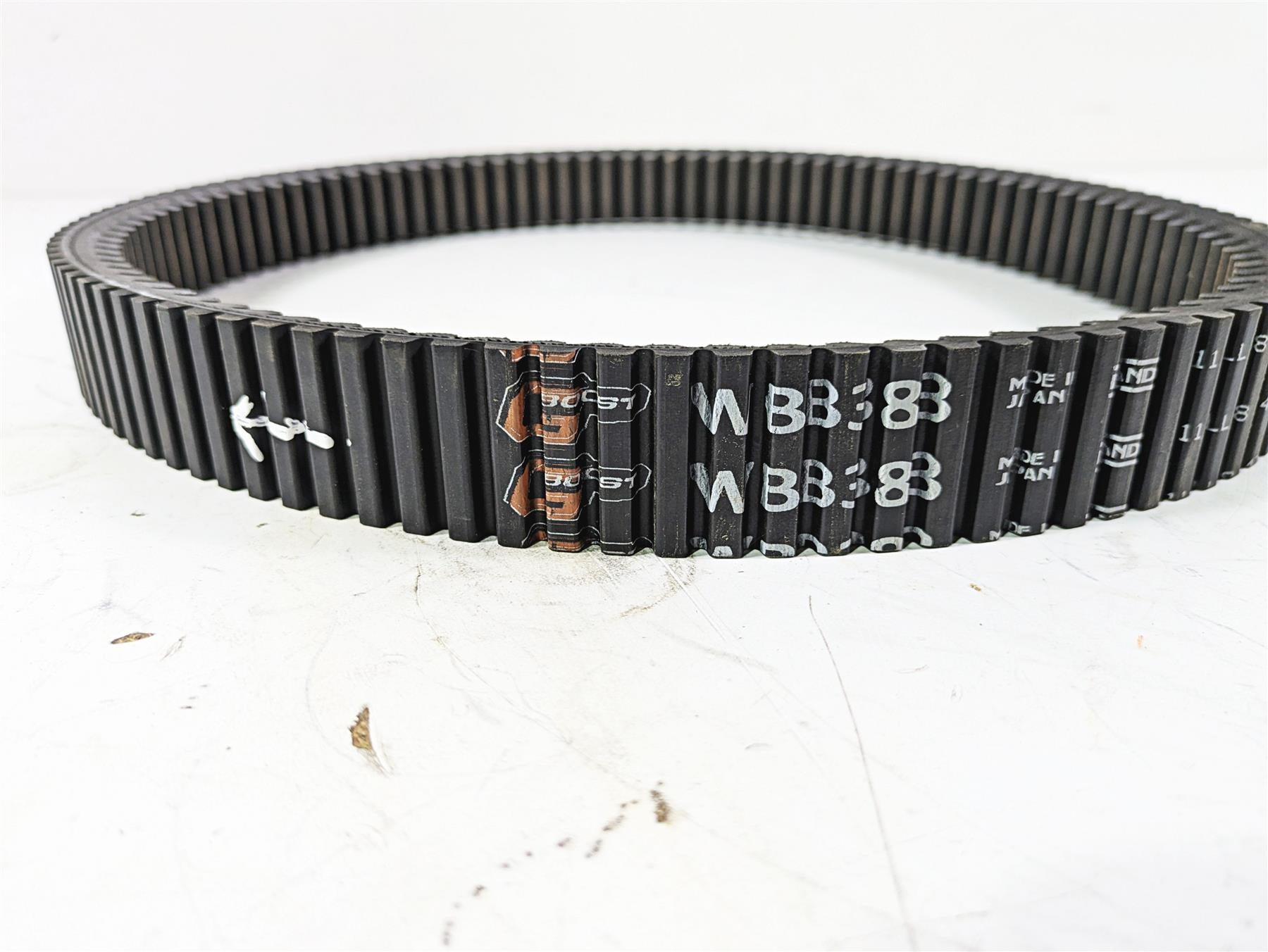 2022 Can-Am Defender XMR HD10 Gboost Main Drive Belt WBB383 {{ shop.shopifyCountryName }} - Mototech271