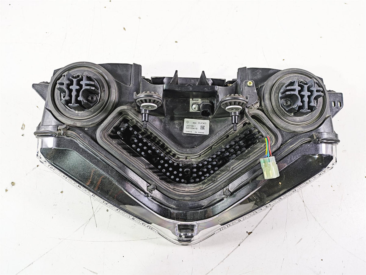 2015 Ducati Panigale 1299 S Headlight Head Light Lamp 52010341B {{ shop.shopifyCountryName }} - Mototech271