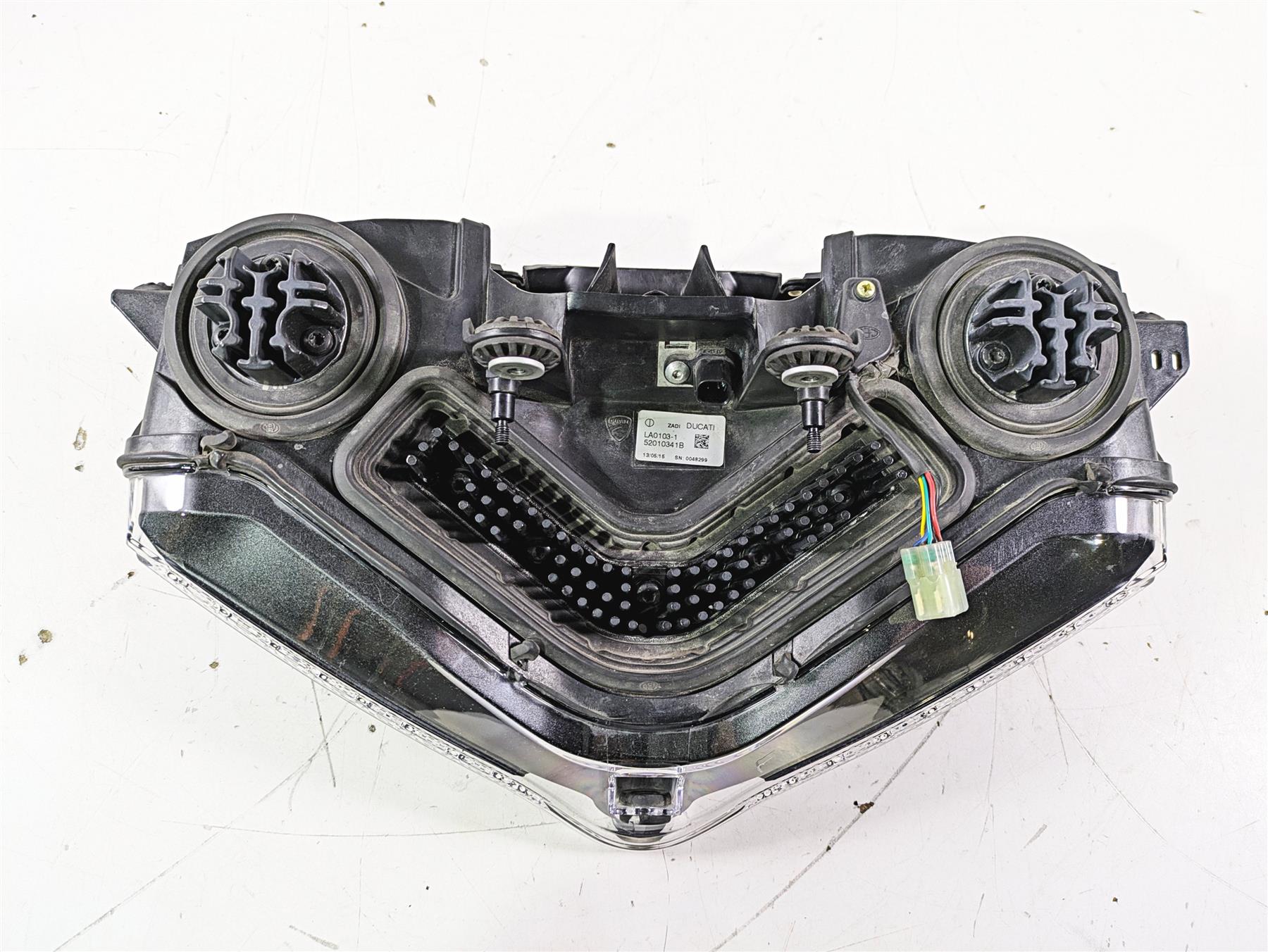 2015 Ducati Panigale 1299 S Headlight Head Light Lamp 52010341B {{ shop.shopifyCountryName }} - Mototech271