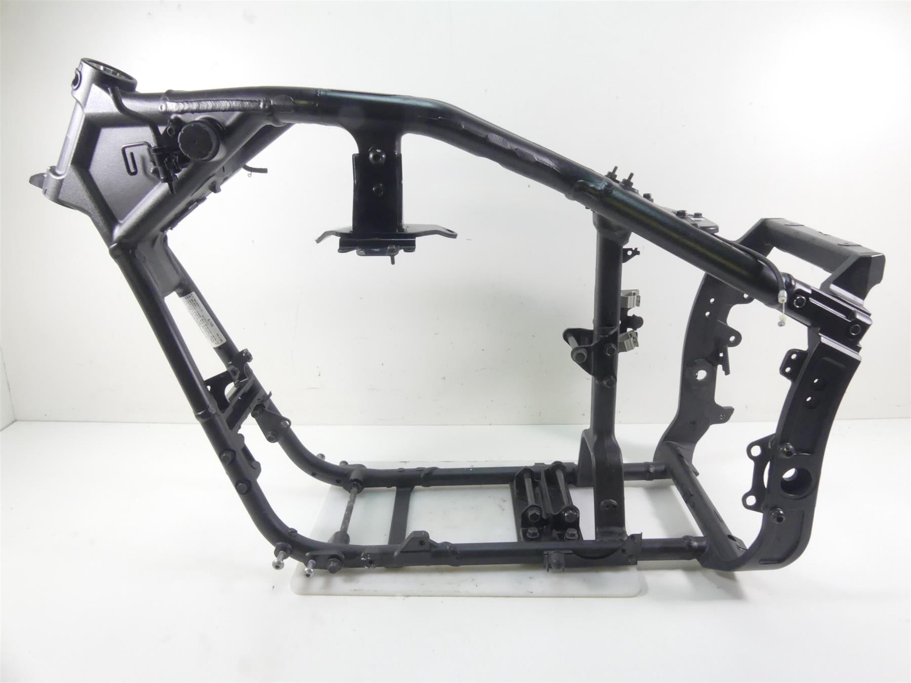2009 Yamaha XV1700 Road Star Warrior Straight Main Frame Chassis With Texas Clean Title T5PX-21110-10-00 {{ shop.shopifyCountryName }} - Mototech271