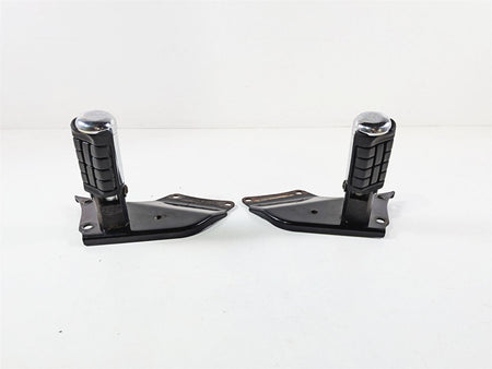 1997 Honda GL1500 CA Valkyrie Rear Passenger Footpeg Rest Set 50815-MZ0-000-Mototech271