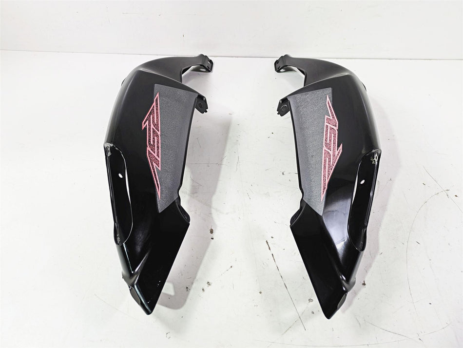 2008 Aprilia RSVR 1000 Factory Tail Side Cover Fairing Set AP8184322 AP8184323 {{ shop.shopifyCountryName }} - Mototech271