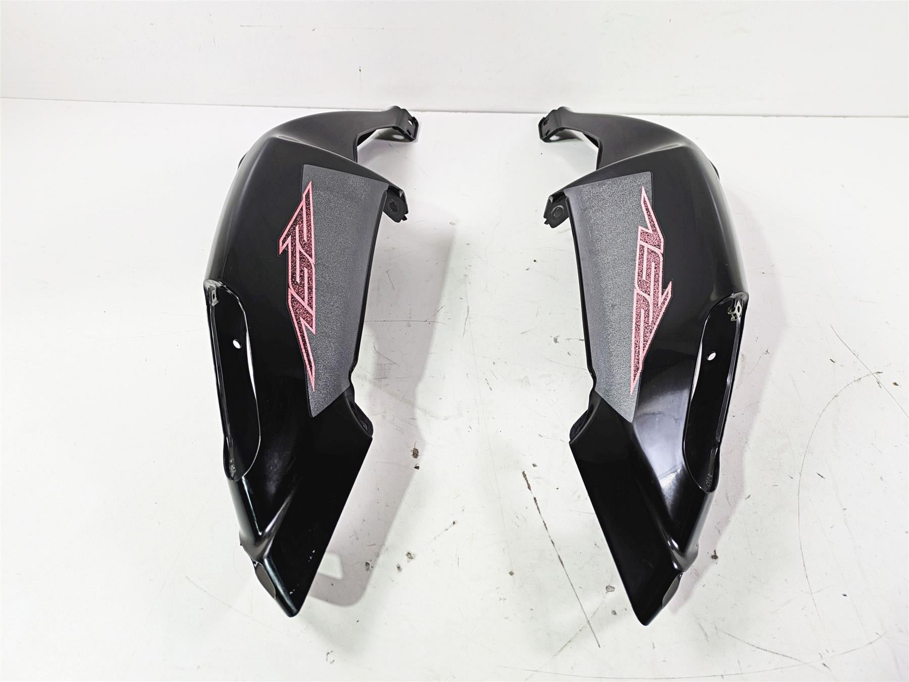 2008 Aprilia RSVR 1000 Factory Tail Side Cover Fairing Set AP8184322 AP8184323