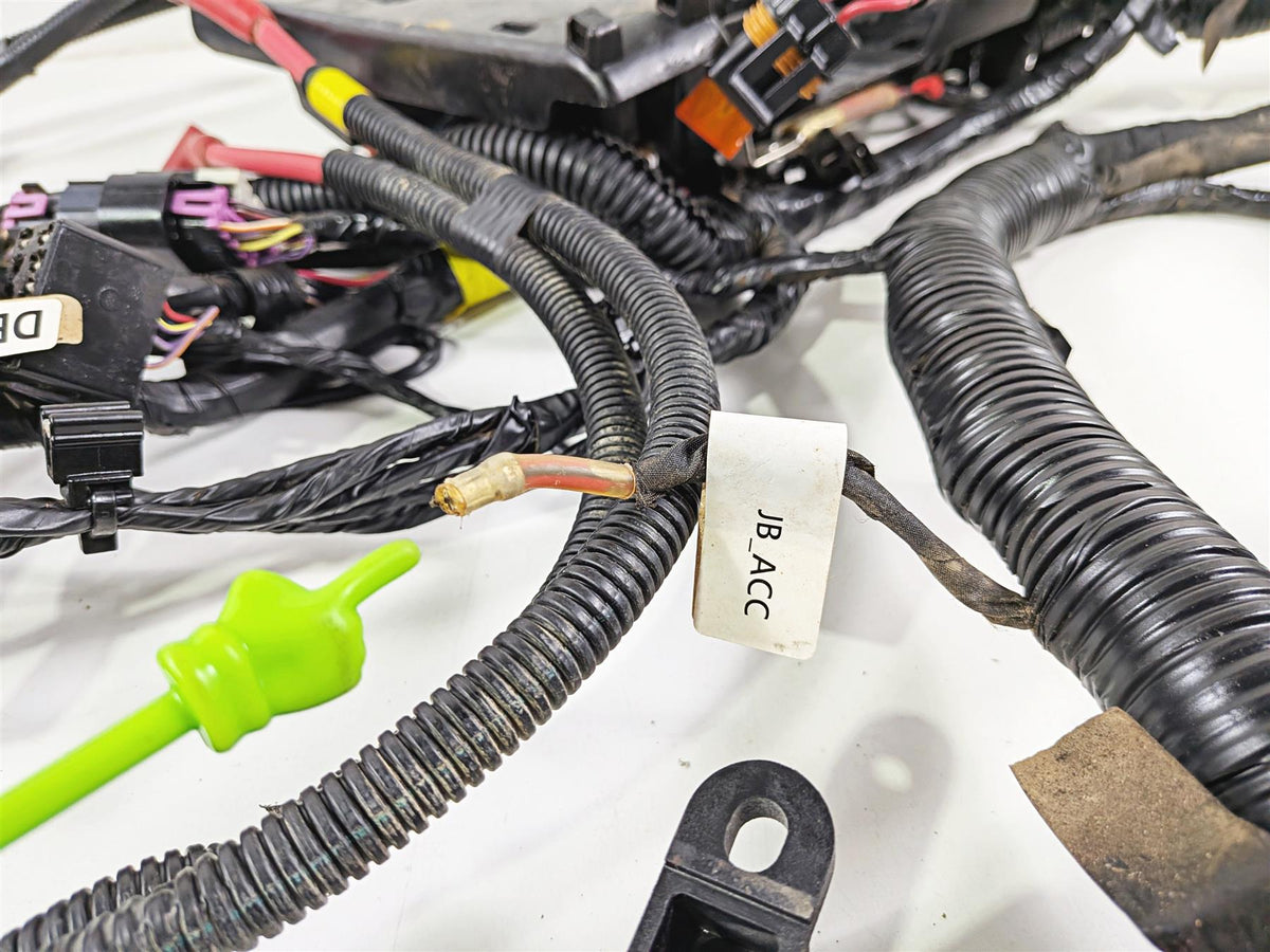 2022 Can Am Maverick X3 XRC Turbo RR 72" Main Wiring Harness Loom Read 710007295-Mototech271