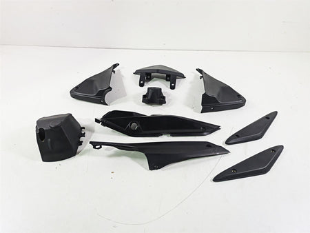 2015 Ducati Hypermotard 821 SP Plastic Frame Infill Cover Fairing Set 48211701A {{ shop.shopifyCountryName }} - Mototech271