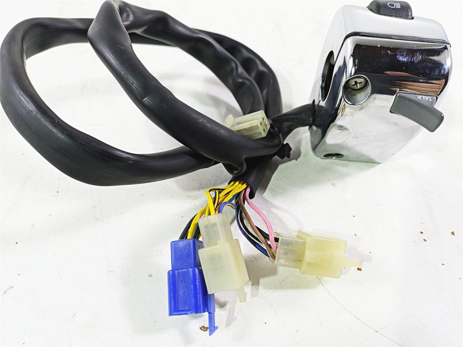 2008 Yamaha XVZ1300 Royal Star Left Hand Control Switch 4XY-83972-20-00 {{ shop.shopifyCountryName }} - Mototech271