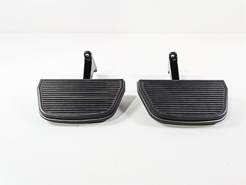 2014 Harley Touring FLHTK Electra Glide Rear Passenger Floor Board Set 52719-10-Mototech271