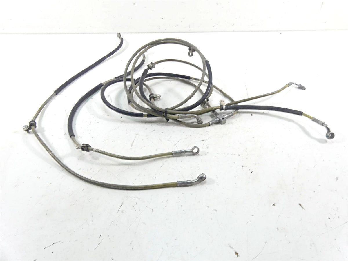 2021 CFMoto Zforce 950 Sport Front Rear Brake Line Hose Set 5BYA-081030 {{ shop.shopifyCountryName }} - Mototech271