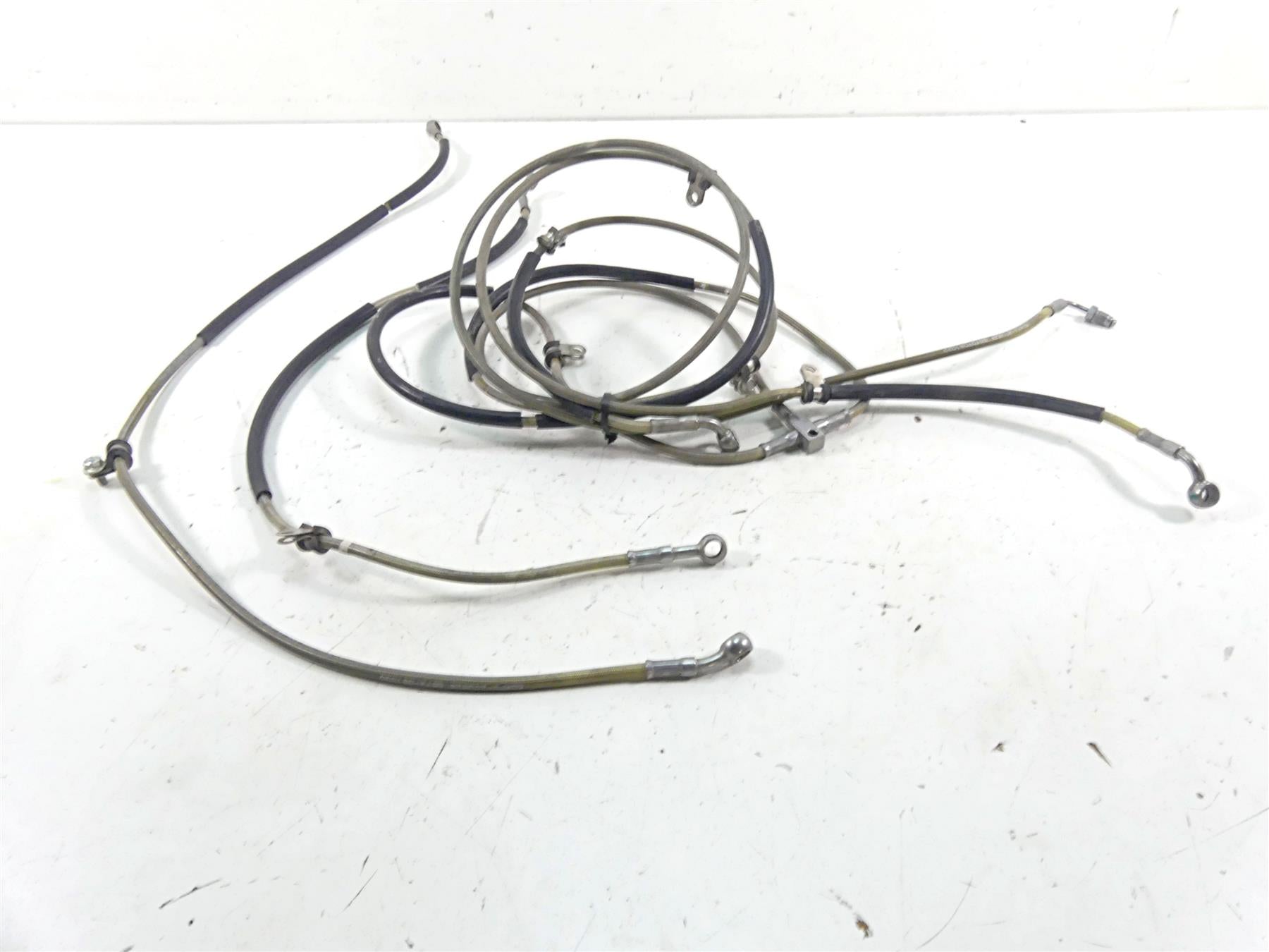 2021 CFMoto Zforce 950 Sport Front Rear Brake Line Hose Set 5BYA-081030 {{ shop.shopifyCountryName }} - Mototech271