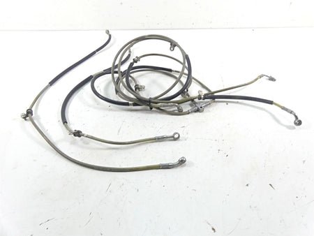 2021 CFMoto Zforce 950 Sport Front Rear Brake Line Hose Set 5BYA-081030 {{ shop.shopifyCountryName }} - Mototech271