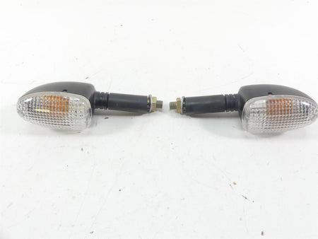 2003 BMW R1150 GS R21 Nice Front Left Right Blinker Turn Signal Set 63137658963 {{ shop.shopifyCountryName }} - Mototech271