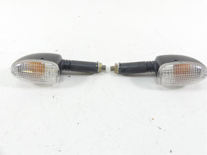 2003 BMW R1150 GS R21 Nice Front Left Right Blinker Turn Signal Set 63137658963 | Mototech271