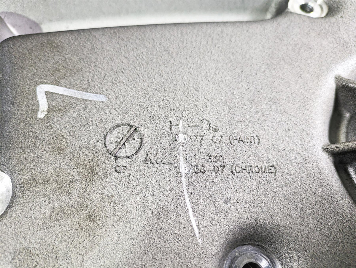 2008 Harley Touring FLHTCU E-Glide 105TH Inner Primary Drive Cover 60677-07 {{ shop.shopifyCountryName }} - Mototech271