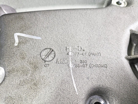 2008 Harley Touring FLHTCU E-Glide 105TH Inner Primary Drive Cover 60677-07 {{ shop.shopifyCountryName }} - Mototech271