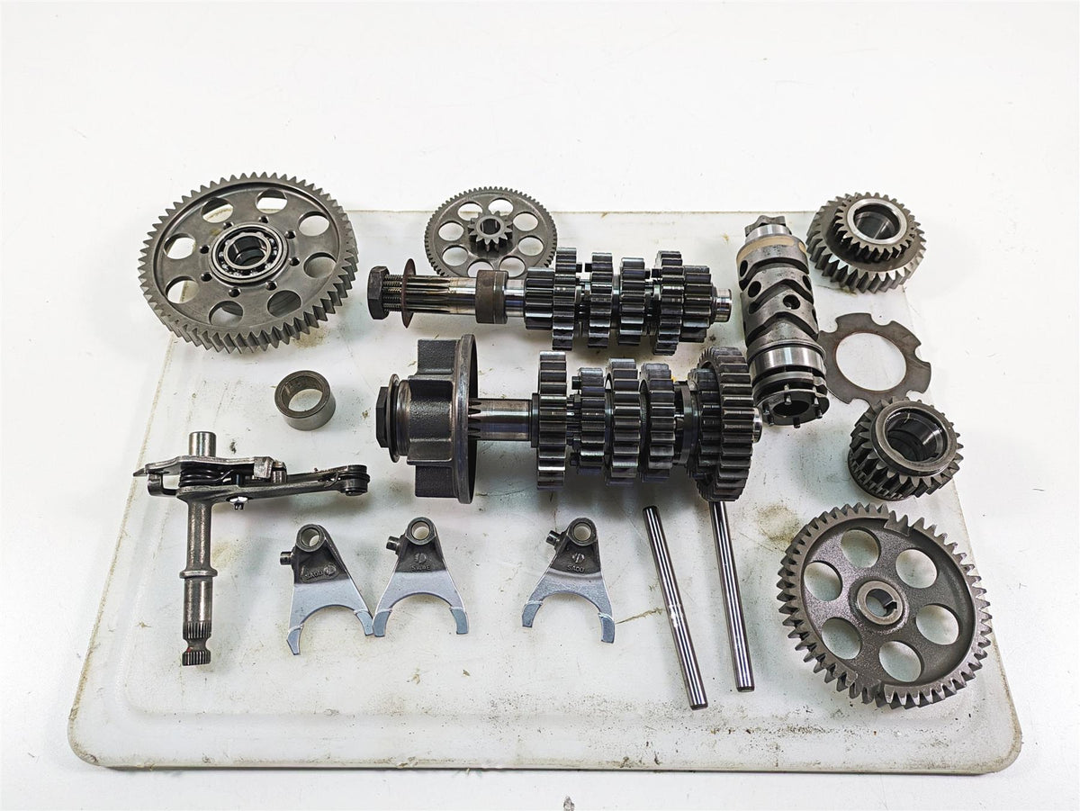 2011 Ducati Hypermotard 1100 Evo SP Transmission Gear Shift Drum Set 15021531A {{ shop.shopifyCountryName }} - Mototech271