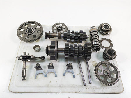 2011 Ducati Hypermotard 1100 Evo SP Transmission Gear Shift Drum Set 15021531A {{ shop.shopifyCountryName }} - Mototech271