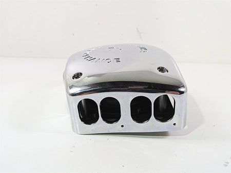 2008 Ultima Motorcycles Fat Bastard Chrome Air Box Intake Manifold & Cover {{ shop.shopifyCountryName }} - Mototech271