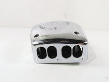 Load image into Gallery viewer, 2008 Ultima Motorcycles Fat Bastard Chrome Air Box Intake Manifold &amp; Cover
