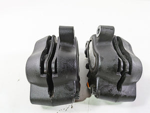 2016 Harley FXDL Dyna Low Rider Front Brake Caliper Set 41300001 41300002