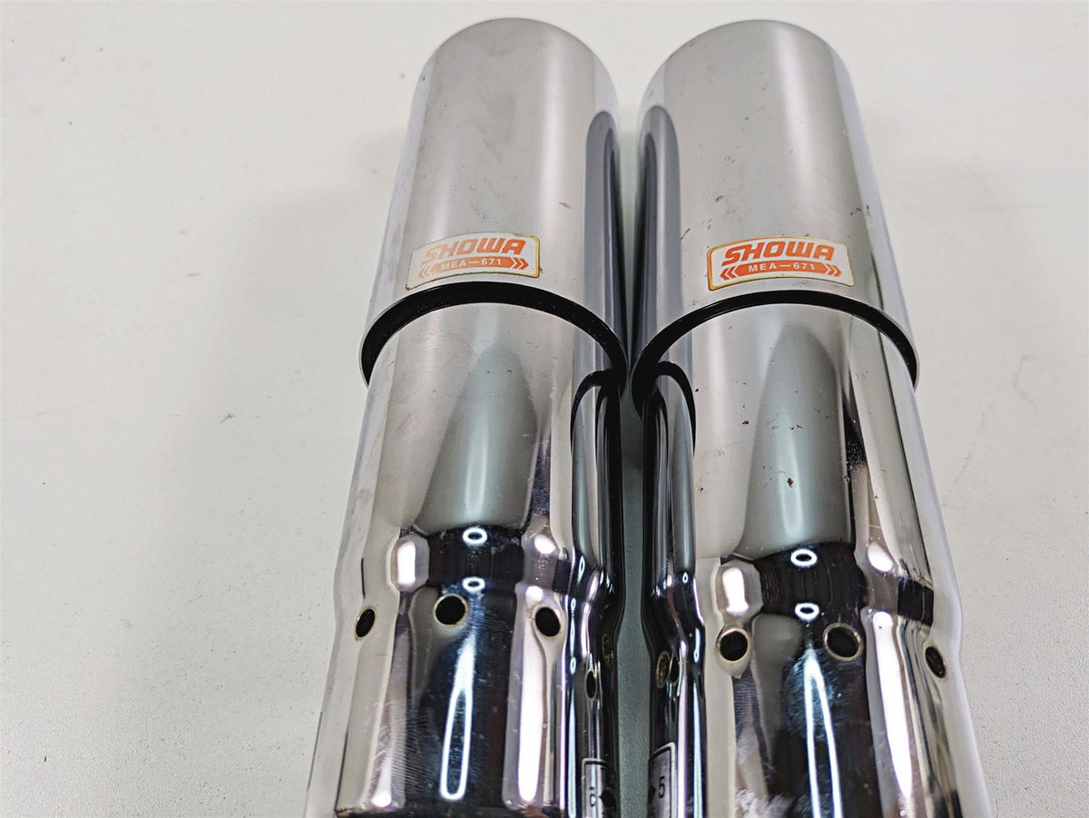 2006 Honda V-Twin VTX1300 R Rear Showa 12" Shocks Damper Set 52400-MEA-671 {{ shop.shopifyCountryName }} - Mototech271