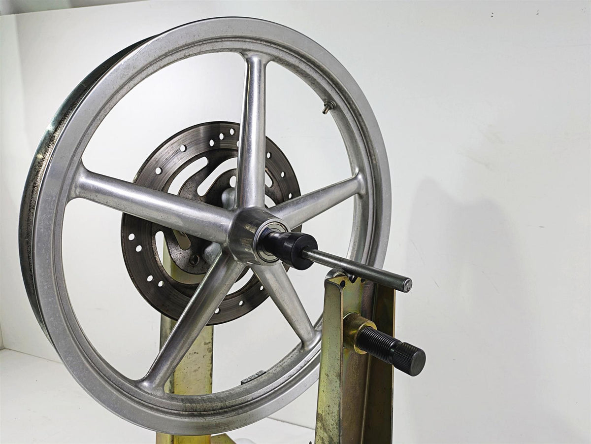 2009 Harley FXCWC Softail Rocker Straight 19x2.15 Front Wheel Rim 41526-08 {{ shop.shopifyCountryName }} - Mototech271