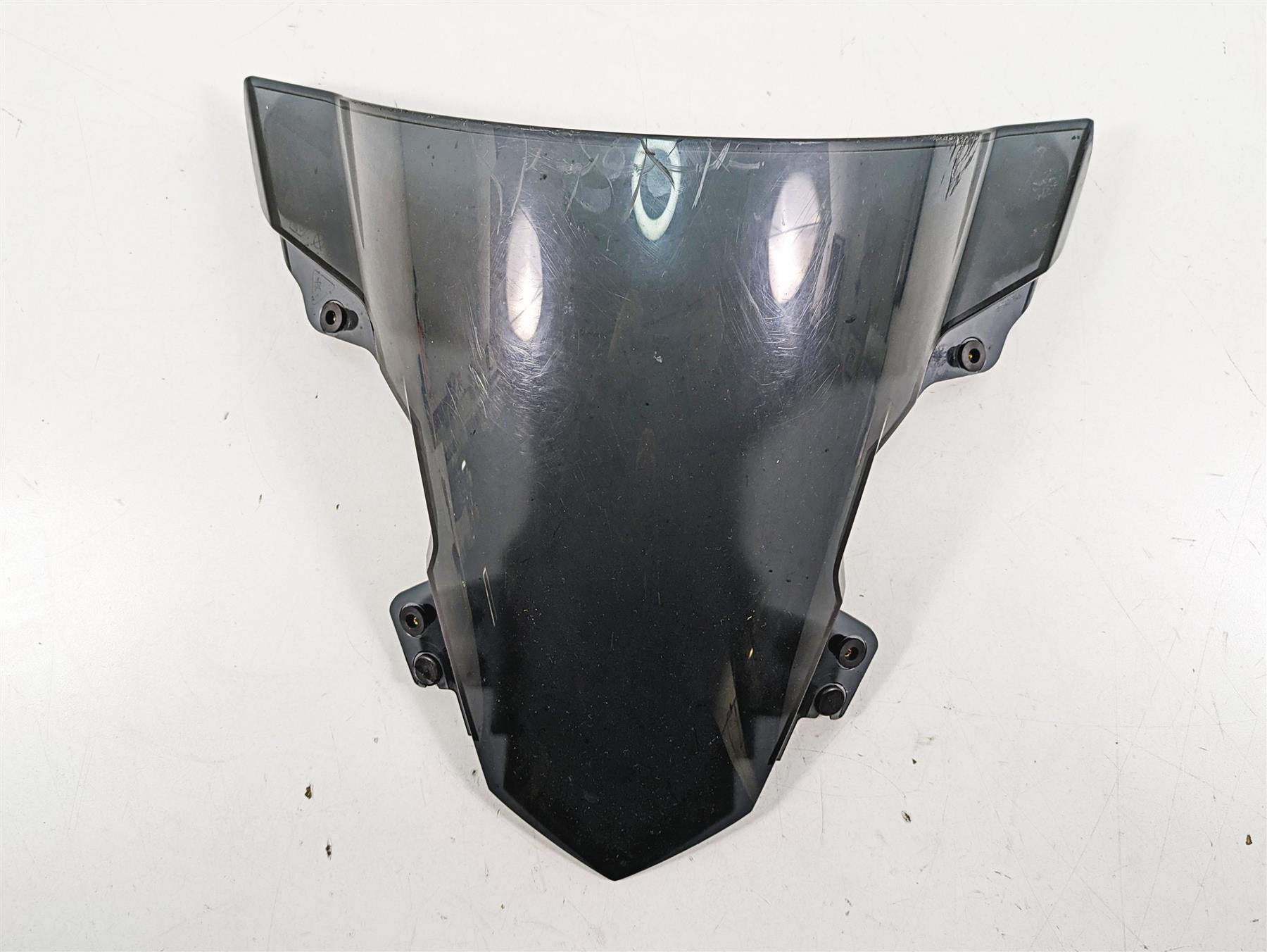 2015 BMW S1000RR K46 Windscreen Wind Shield High Tinted Smoked 77338550075 {{ shop.shopifyCountryName }} - Mototech271