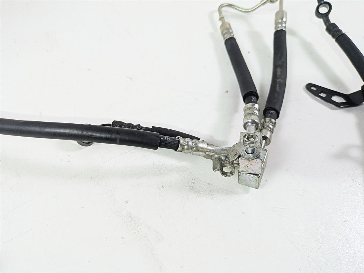 2020 Kawasaki Z900 ZR900 Front Rear Abs Brake Line Set 43095-1680 43095-1682 {{ shop.shopifyCountryName }} - Mototech271