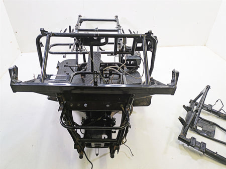 2010 Kawasaki 610 4x4 Mule Straight Main Frame Chassis & Foot Pedals With Clean Texas Title {{ shop.shopifyCountryName }} - Mototech271
