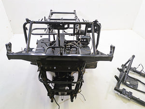 2010 Kawasaki 610 4x4 Mule  Straight Main Frame Chassis & Foot Pedals With Clean Texas Title | Mototech271
