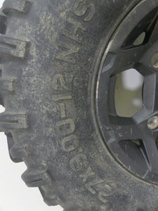2016 Polaris RZR900 S EPS Front Rear Wheel Tire Set 12x6 12x8 1522230-655