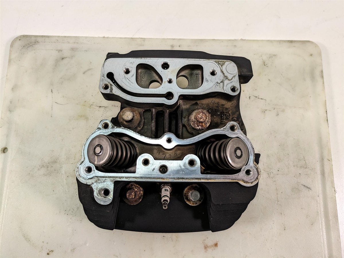 2000 Harley Dyna FXDL Low Rider Rear Cylinder Head Cylinderhead 88ci 16725-99 {{ shop.shopifyCountryName }} - Mototech271