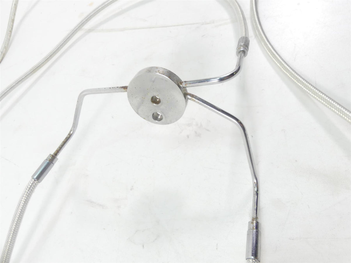 2010 Harley Touring FLHX Street Glide Front Abs Brake Line Set 40612-09 41679-09 {{ shop.shopifyCountryName }} - Mototech271