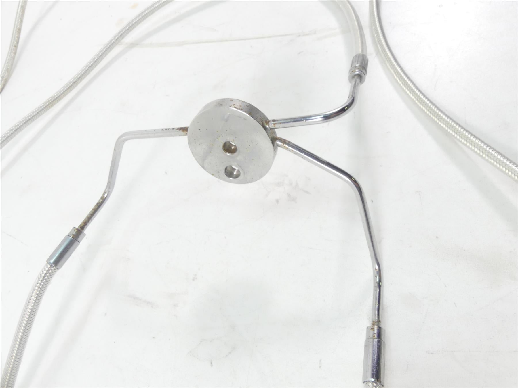 2010 Harley Touring FLHX Street Glide Front Abs Brake Line Set 40612-09 41679-09 {{ shop.shopifyCountryName }} - Mototech271